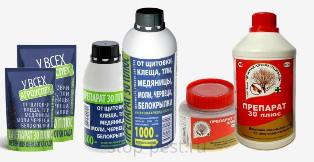 Препарат 30+ от разных производителей. Фото из интернета.