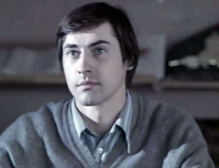 Виталий Юшков в фильме "Семья Зацепиных"