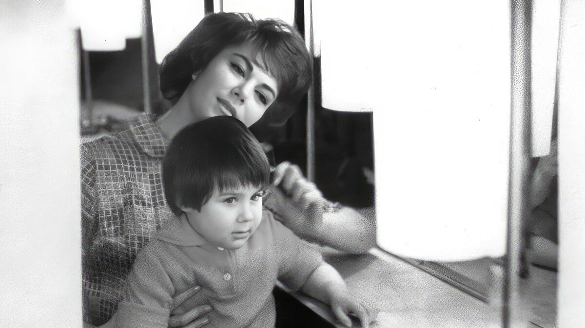 Эдита Пьеха и Илона Броневицкая.