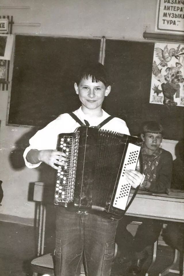 Тимур Батрутдинов в детстве.