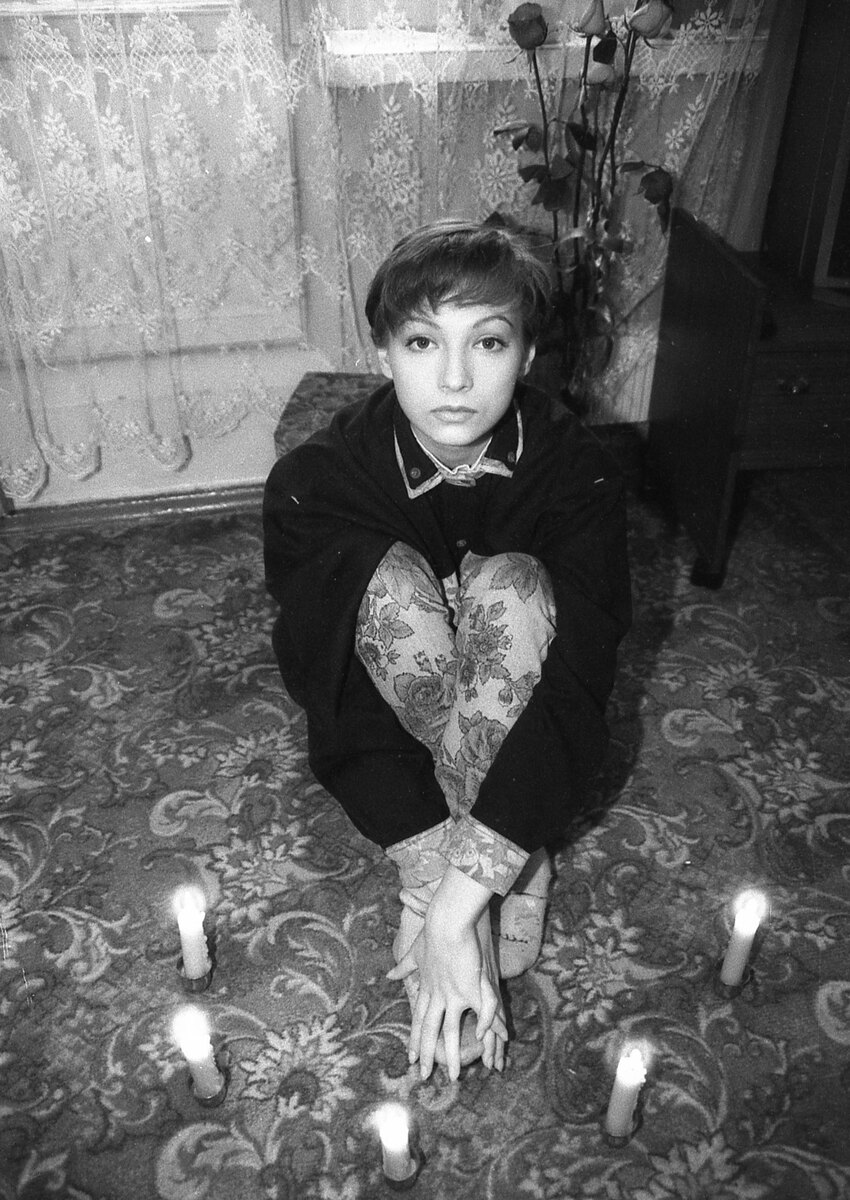 В молодости Ксения Качалина связалась с плохой компанией.