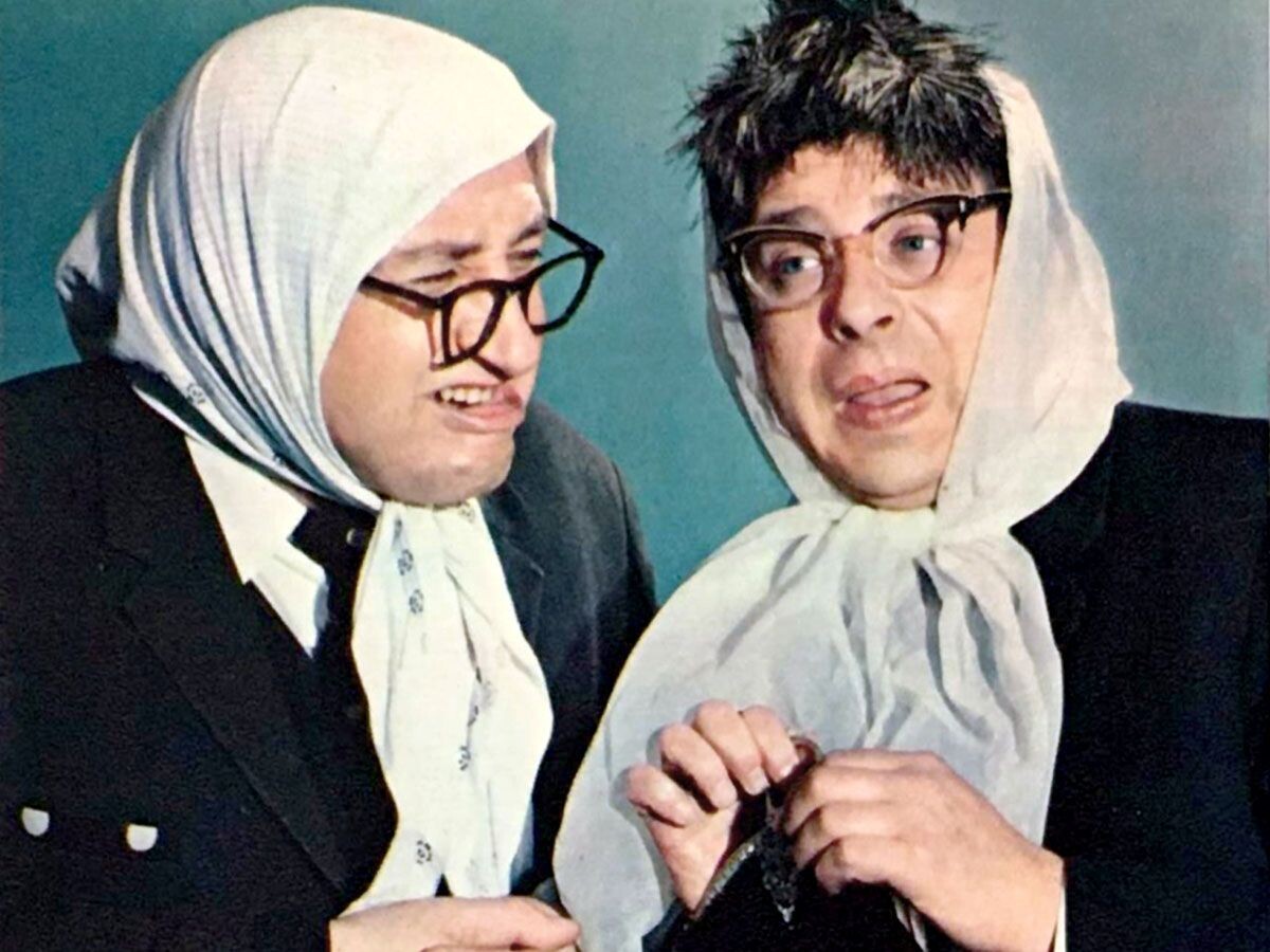 Авдотья Никитична и Вероника Маврикиевна.