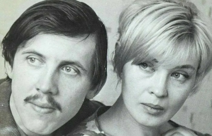 Валерий Золотухин и Нина Шацкая.