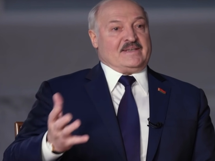 Александр Лукашенко. Фото: кадр из видео.
