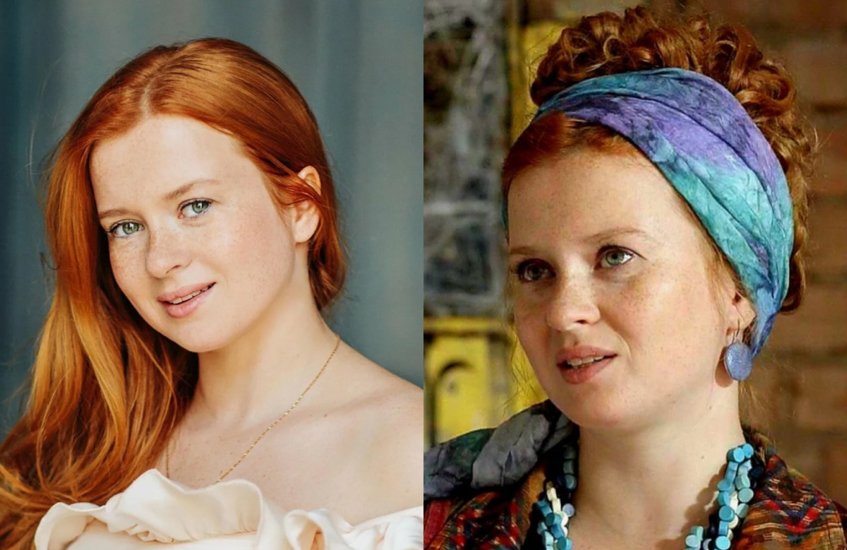 на фото Екатерина Копанова 