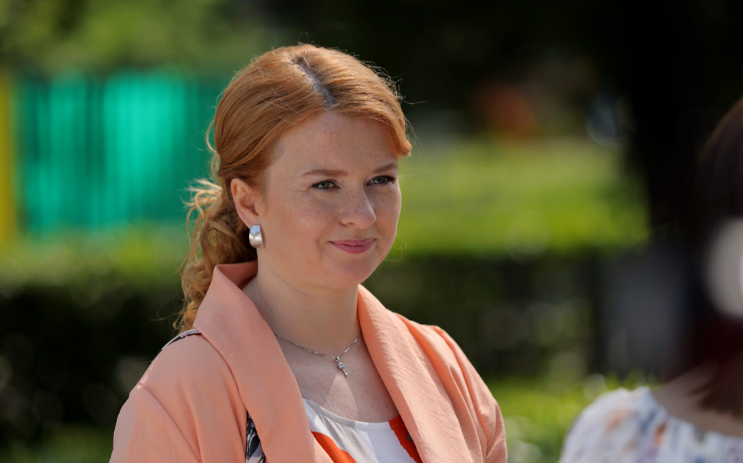 на фото Екатерина Копанова