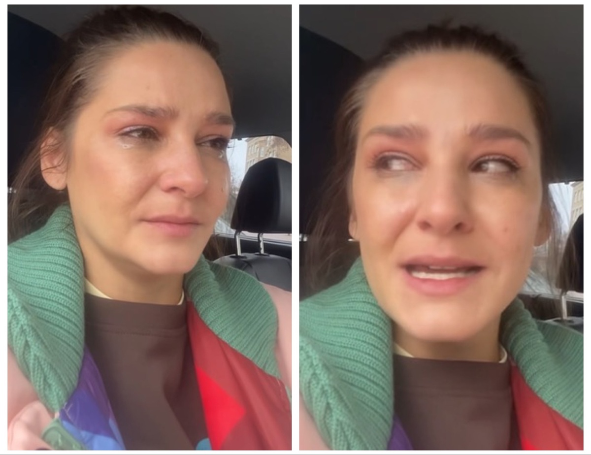 Глафира Тарханова пожаловалась на то, что с ней произошло. Фото социальные сети Глафиры/@glafiratarhanova