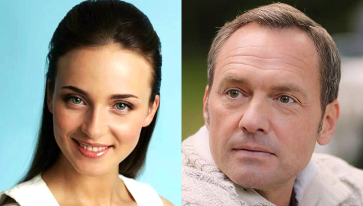 на фото Анна Снаткина и Виктор Васильев