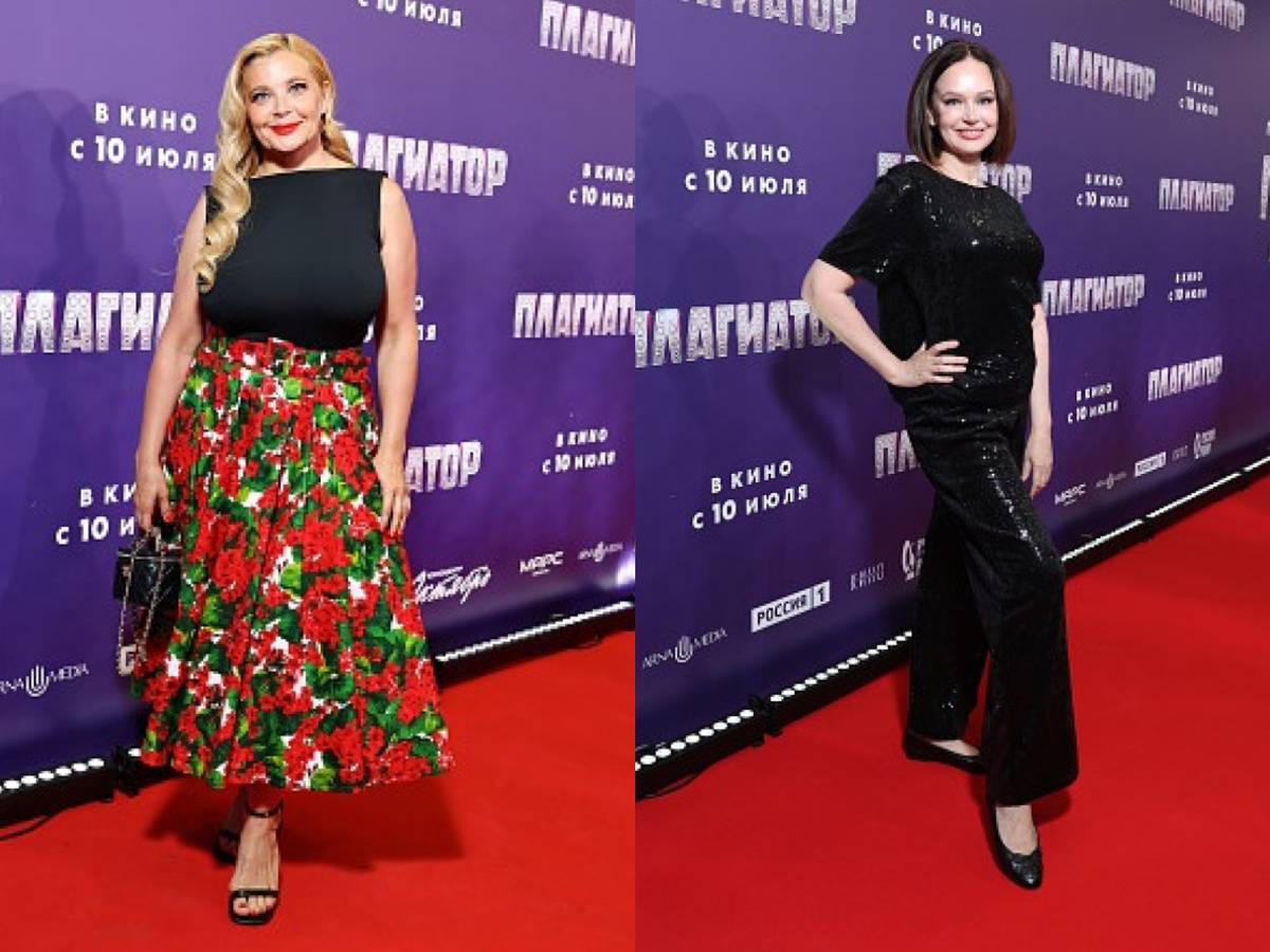 Ирина Пегова и Ирина Безрукова