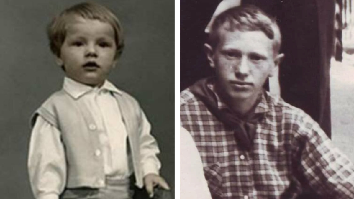 Максим в детстве