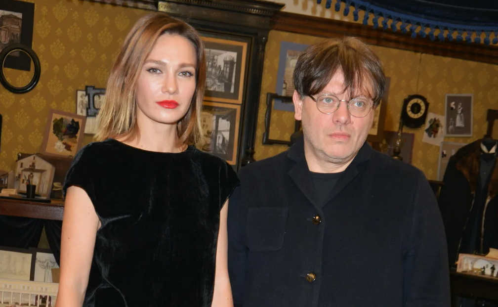 на фото Евгения Брик и Валерий Тодоровский 