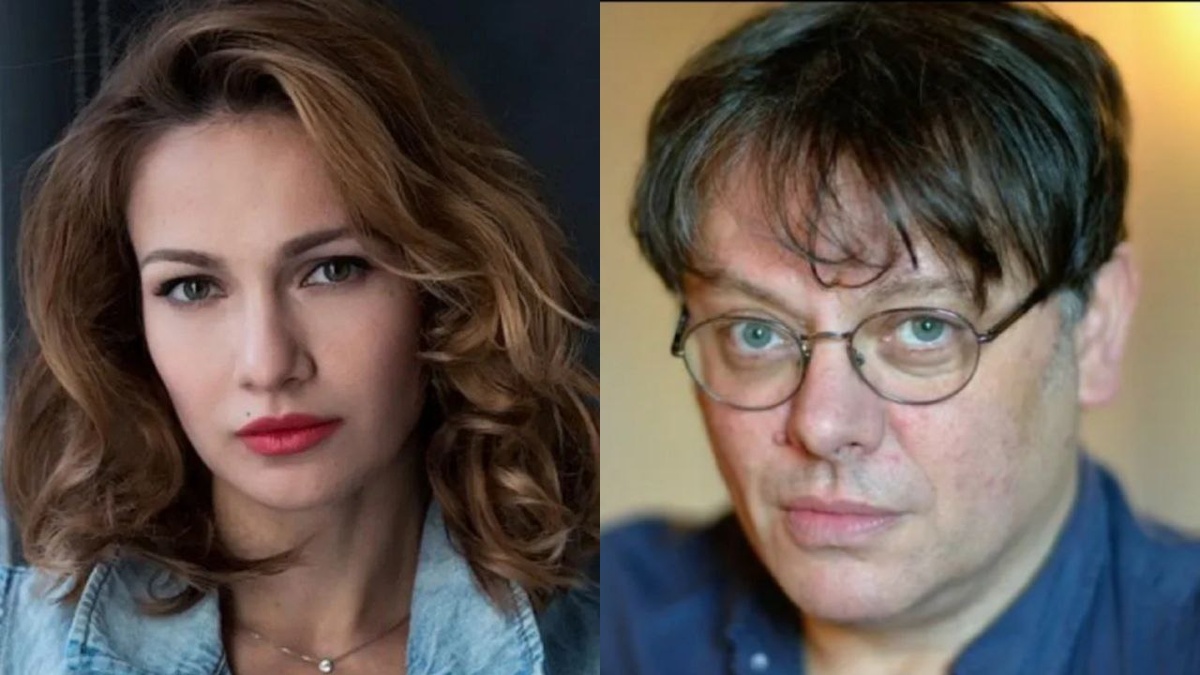 на фото Евгения Брик и Валерий Тодоровский 