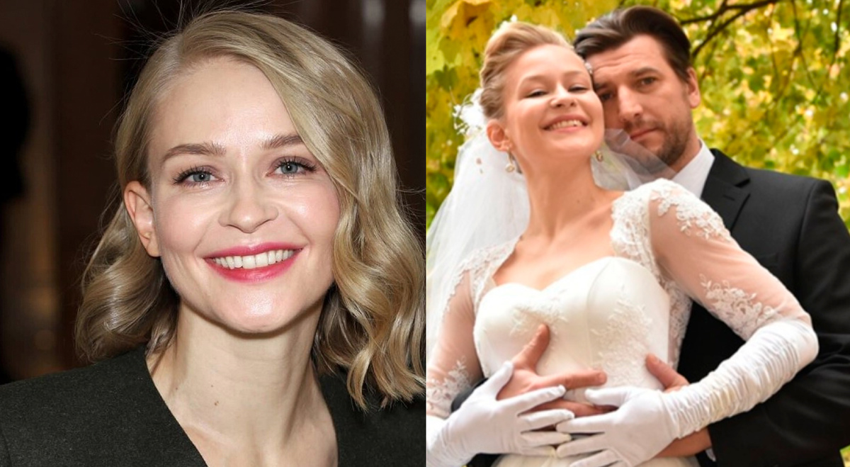 Юлия Пересильд и Александр Устюгов, кадр из сериала «Петербург. Любовь. До востребования»