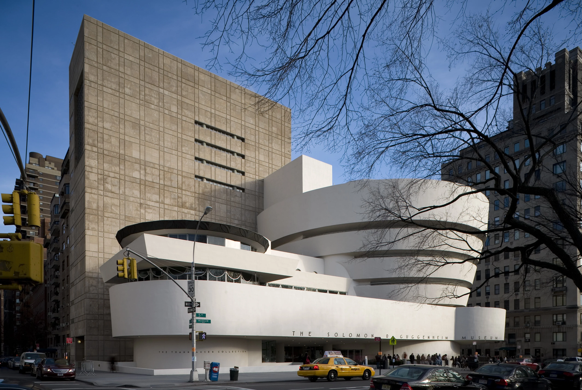 Guggenheim Museum in New York