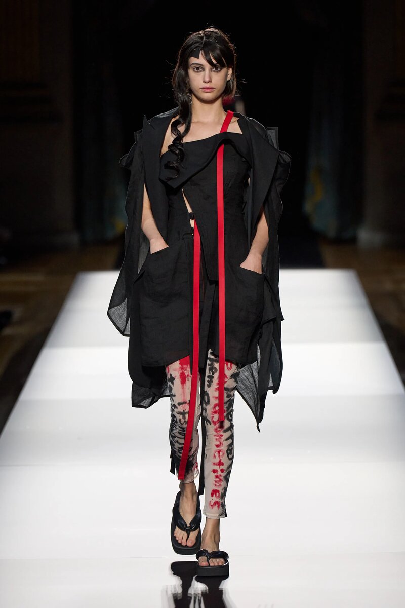 Yohji Yamamoto Spring 2025