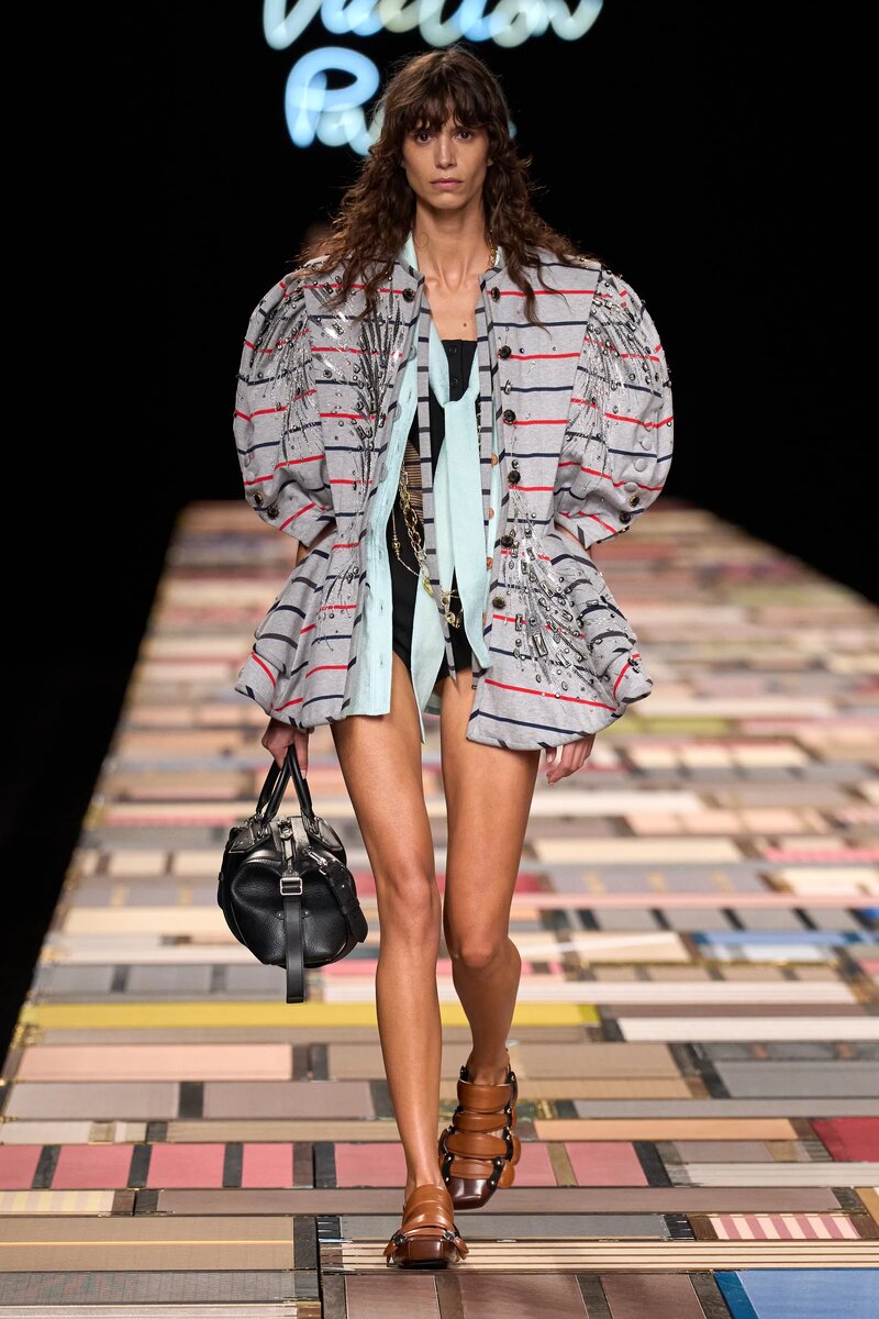 Louis Vuitton Spring 2025