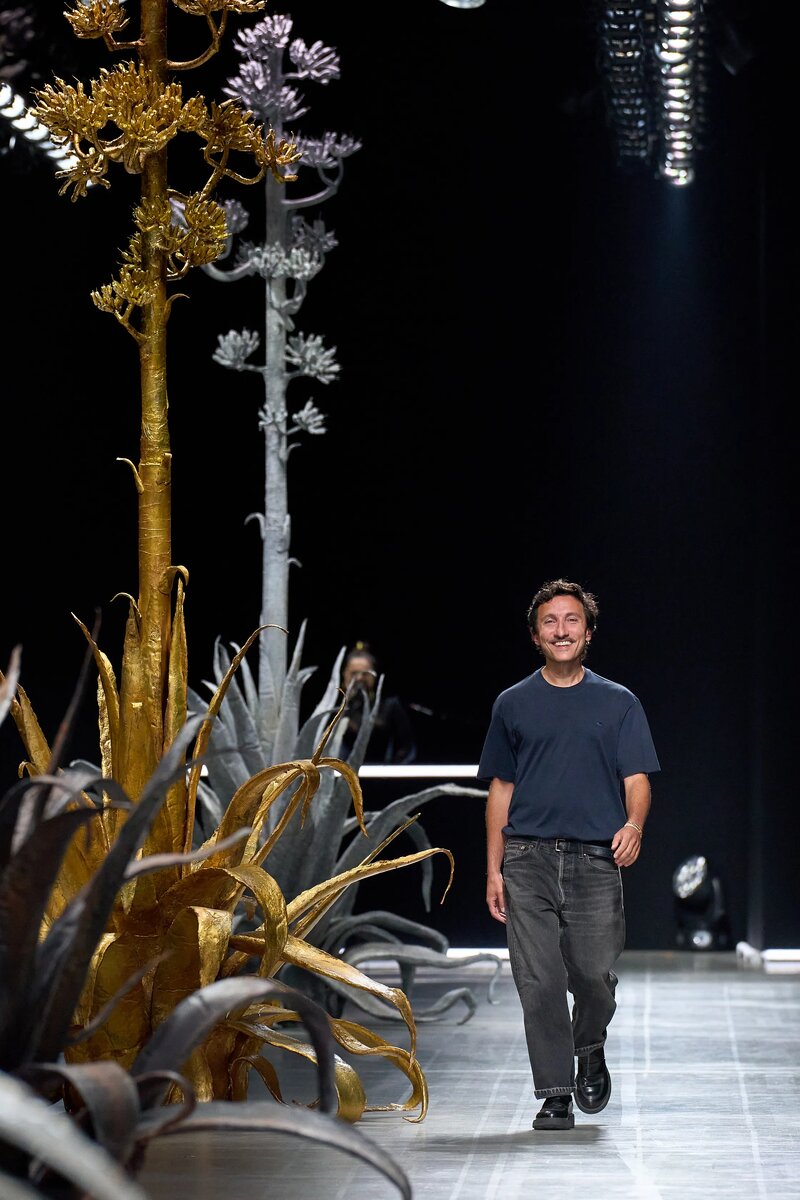 Etro Creative Director Marco De Vincenzo